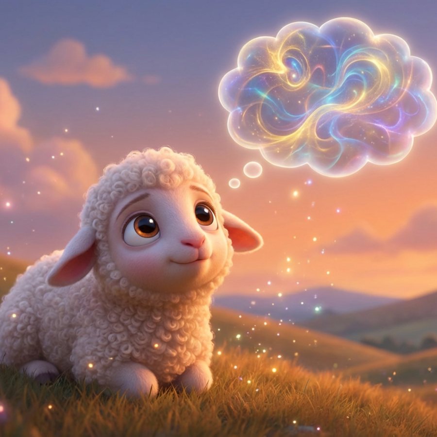 The Lamb Who Learned to Think
