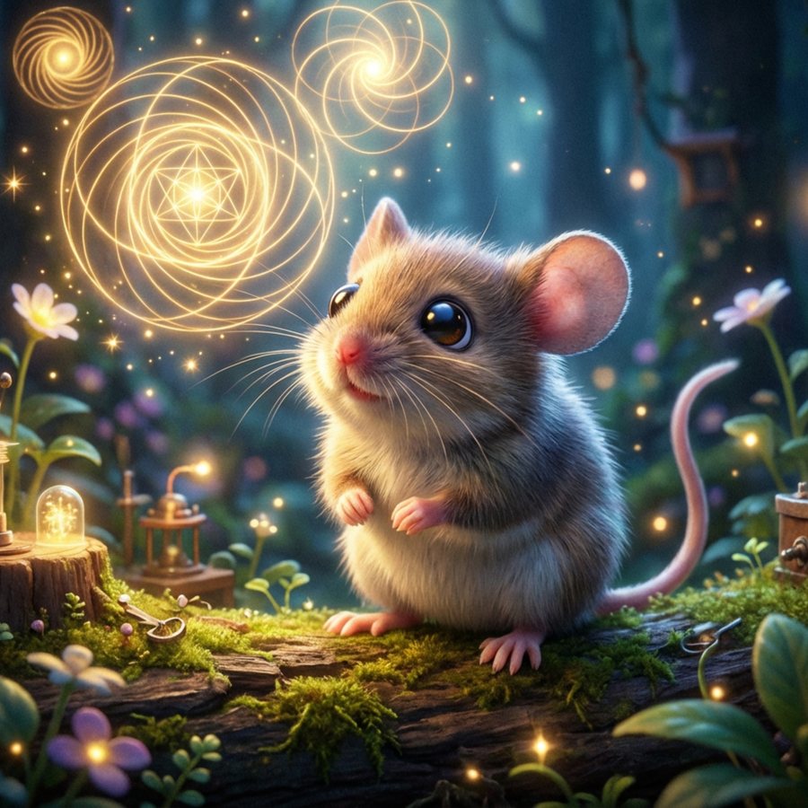 El ratón que siguió el patrón